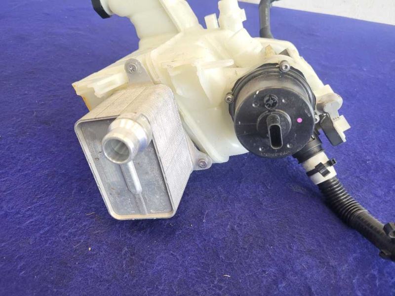 2017 2018 2019 2020 Tesla Model 3 Standard Coolant Reservoir Fluid Overflow - The Parts Farm