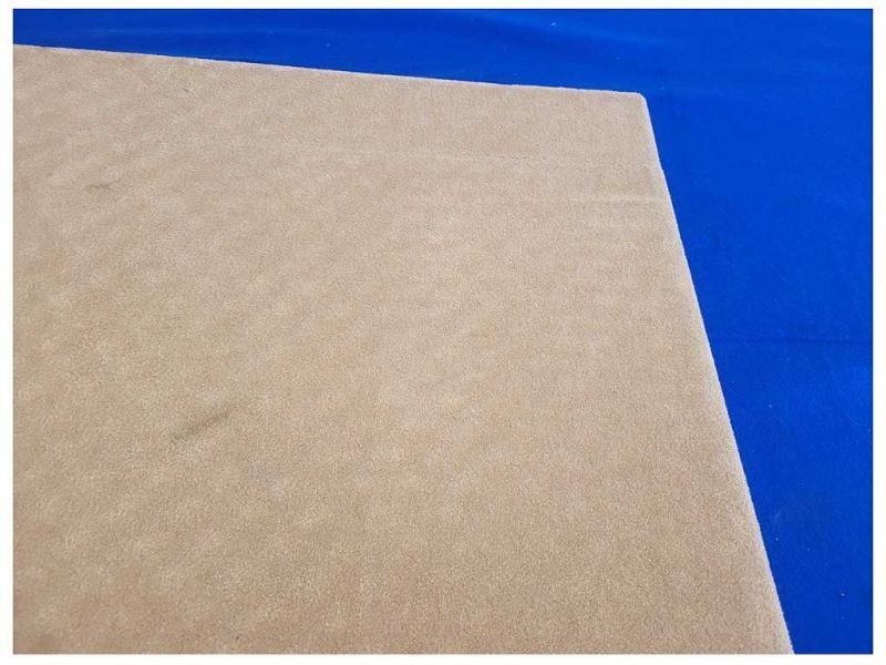 2004-2006 Porsche Cayenne Turbo 4.5L Rear Lower Cover Carpet Tan 2137 - The Parts Farm