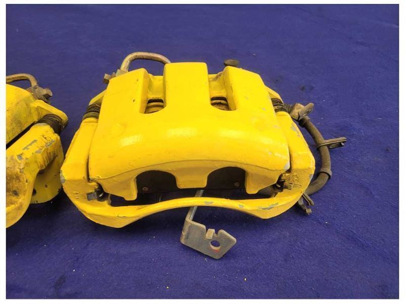 2005-2010 Ford Mustang GT 4.6L Pair Caliper Brake Front Pads Base 2406 - The Parts Farm