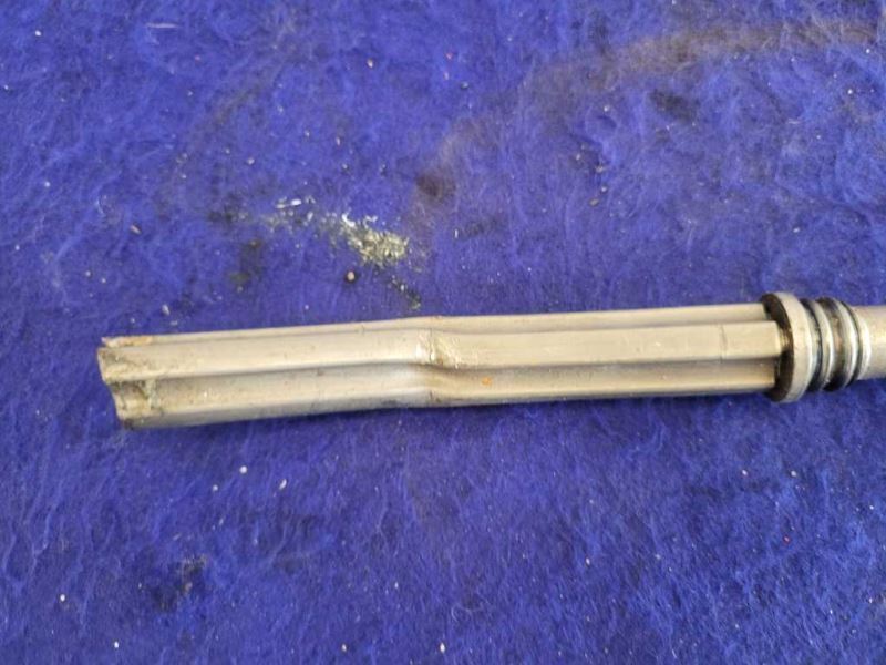 2017 Porsche 911 Turbo 991 AWD Steering Shaft Intermediate Column 2421 - The Parts Farm