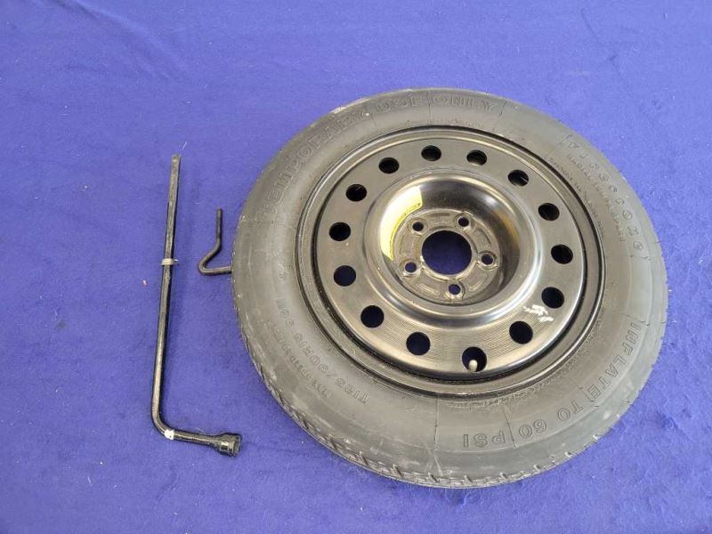1994-1998 Ford Mustang GT 5.0L Convertible Spare Tire Compact Lug Wrench 2406 - The Parts Farm