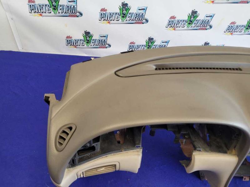 1999-2004 Ford Mustang Cobra SVT DOHC 4.6L Tan Dashboard Panel Cover 2386 - The Parts Farm