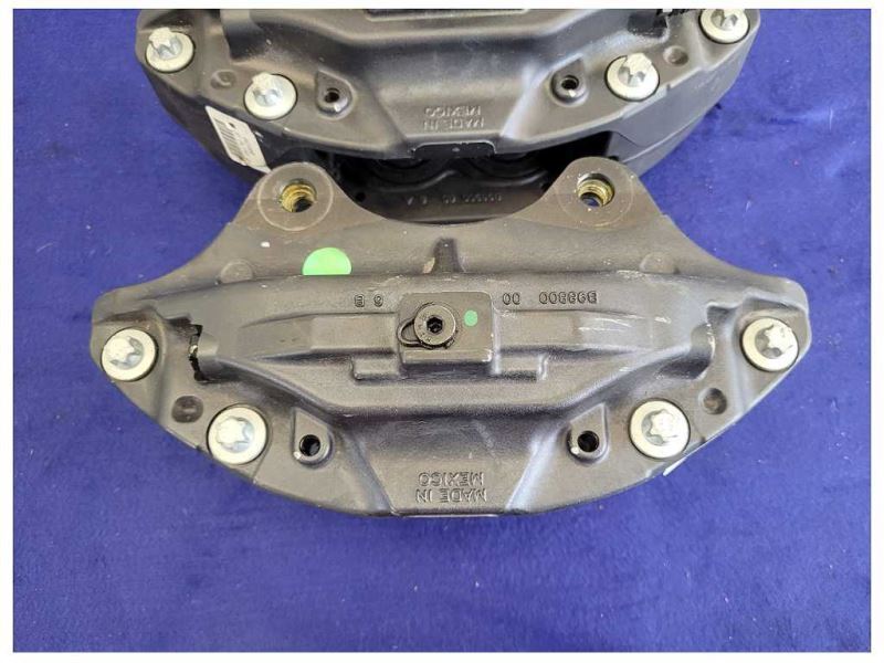 2016-2023 Chevrolet Camaro SS OEM NTO Brembo Front Brake Calipers Bare C62 - The Parts Farm