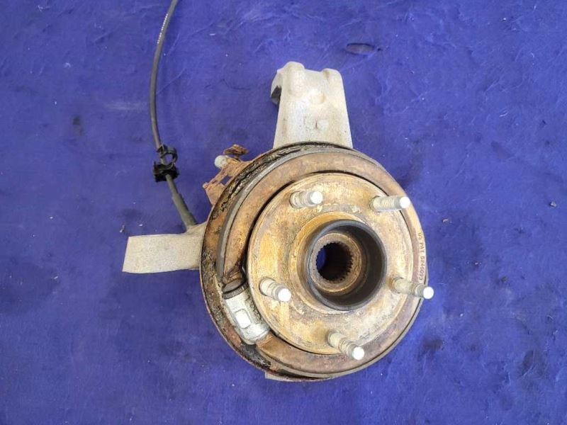 1997-2004 Chevrolet Corvette Z06 FRC C5 Driver Rear Knuckle Spindle 2082 - The Parts Farm