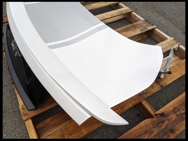 2015-2021 Ford Mustang GT S550 Trunk Hatch Tailgate Coupe Spoiler Emblem - The Parts Farm