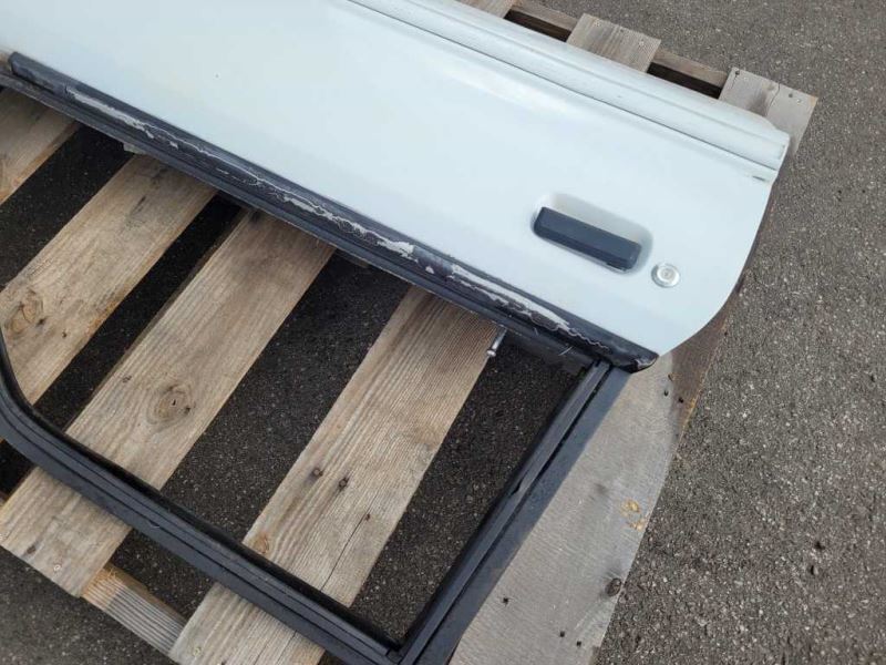 1987-1993 Ford Mustang GT LX 5.0L Passenger Right Door Shell Handle Paint YO - The Parts Farm