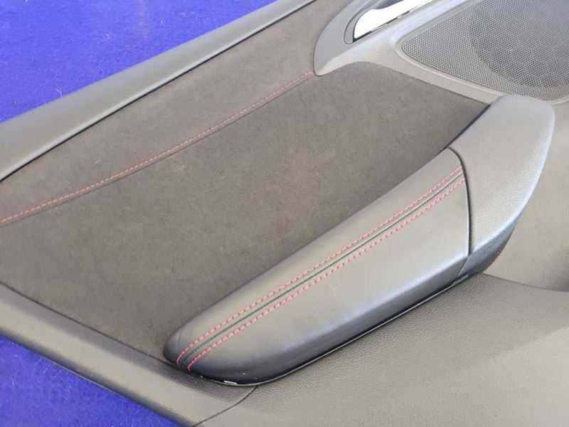 2014-2017 Chevrolet SS 6.2L Sedan Driver Left LH Rear Door Panel Card Trim - The Parts Farm