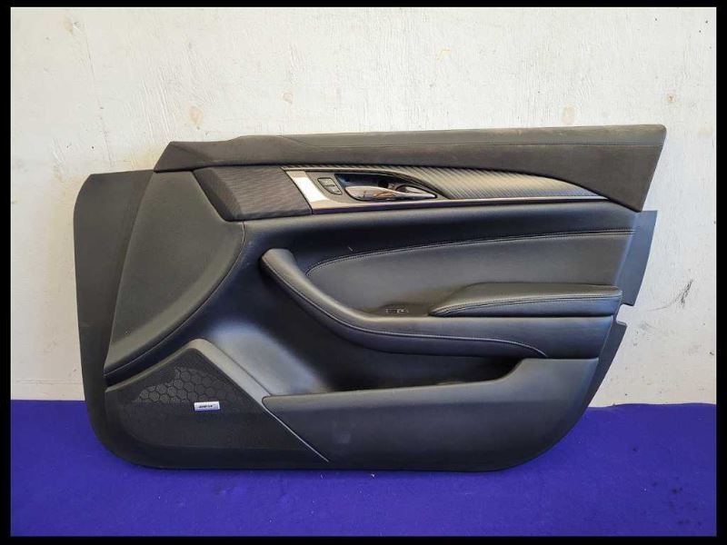 2016-2018 Cadillac CTS V 6.2 LT4 Sedan Set Door Panels Front Back Suede - The Parts Farm