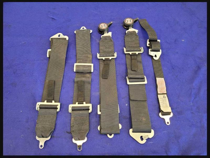 1994-2004 Ford Mustang Cobra SVT GT G Force Seat Belts Harness Safety - The Parts Farm
