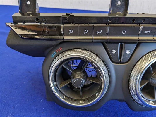 2018-2020 Chevrolet Camaro SS Temperature Control Single Zone Opt C68