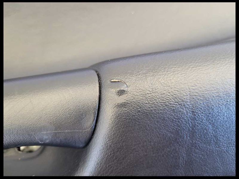 1997-2004 Chevrolet Corvette Z06 FRC C5 Passenger Right Door Panel Black Handle - The Parts Farm