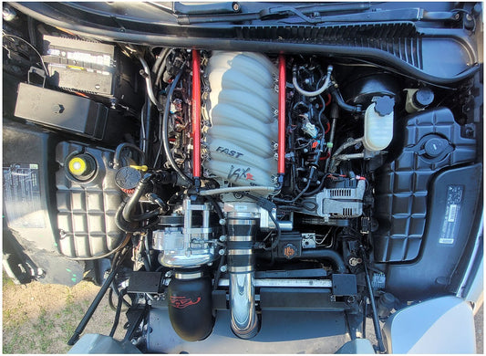 2001-2004 Chevrolet Corvette C5 Z06 5.7L LS6 Engine A&A Vortech PRC LSX FAST Cam