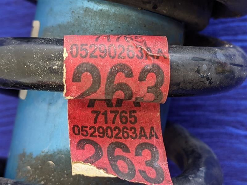 2003-2006 Dodge Viper SRT-10 8.3L Strut Front OEM Factory Suspension Coil Over - The Parts Farm