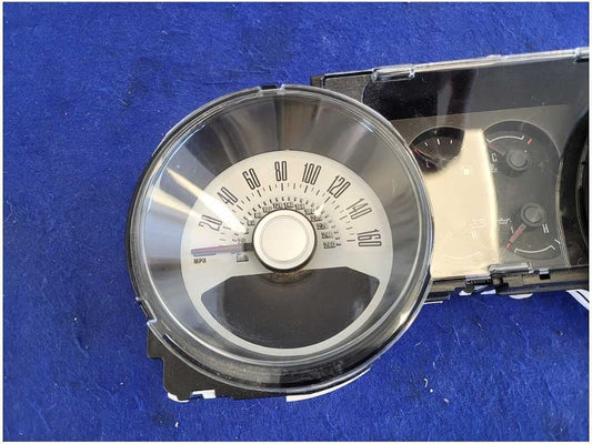 2011 Ford Mustang GT 5.0L Gauge Cluster Front Speedometer 6 Gauge 43k 2773