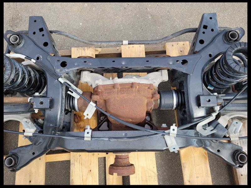 2015-2017 Ford Mustang GT 3.55 8.8" Differential IRS Axle Carrier Ratio Rear - The Parts Farm