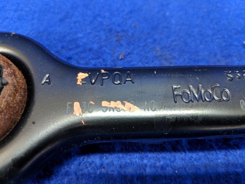 2015-2021 Ford Mustang GT Driver Left LH Rear Suspension Control Arm OEM - The Parts Farm