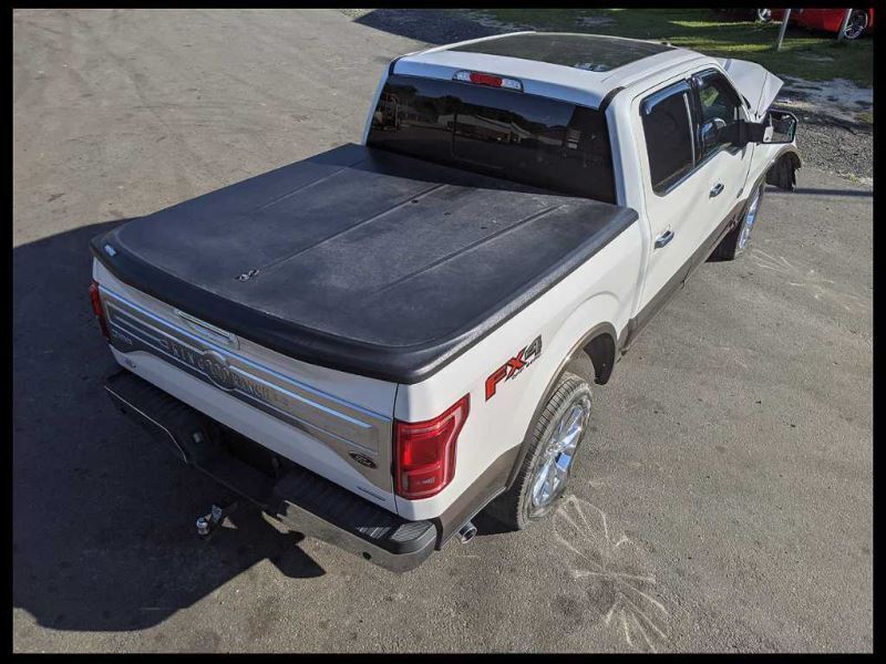2015-2020 Ford F150 Pickup Truck King Ranch Driver Left Kick Panel Trim JAVA OEM - The Parts Farm