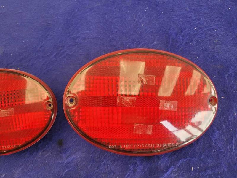 1997-2004 Chevrolet Corvette FRC Z06 C5 Pair Driver Taillight Covers Crack 2052 - The Parts Farm