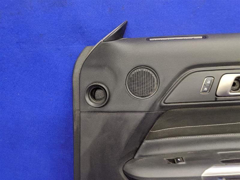 2015-2018 Ford Mustang GT350 Passenger RH Suede Alcantara Door Panel OEM - The Parts Farm