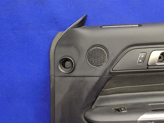 2015-2018 Ford Mustang GT350 Passenger RH Suede Alcantara Door Panel OEM