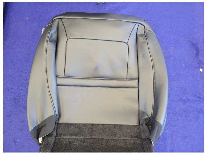 2021-2022 Ford F150 Raptor Pickup Truck Leather Seat Covers Front Back - The Parts Farm