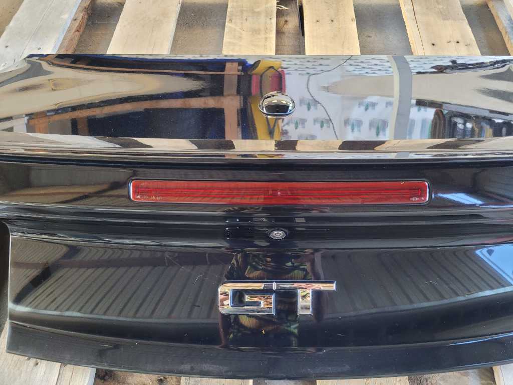 2015-2017 Ford Mustang GT Convertible Rear Decklid Trunk Spoiler Paint UA 2632 - The Parts Farm