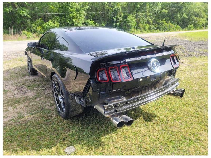 2011-2014 Ford Mustang SVT GT500 Driver Lower Kick Panel Trim Molding 2555 - The Parts Farm