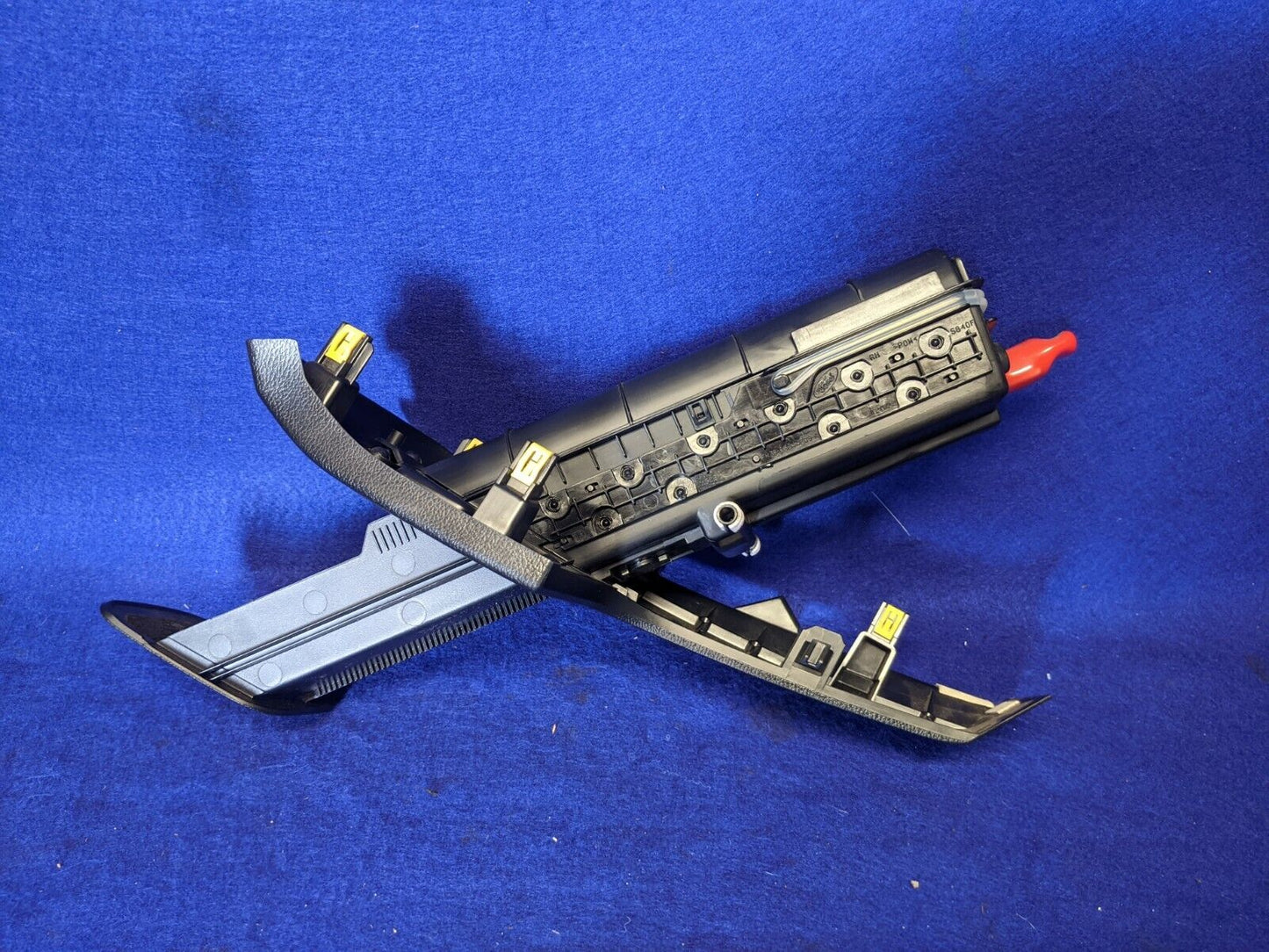 2015-2017 Ford Mustang GT S550 Coupe Convertible Driver Dash Panel Board Pocket - The Parts Farm