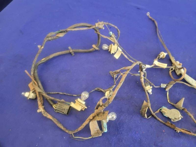 1997-2004 Chevrolet Corvette FRC Z06 C5 Harness Taillight Rear Wires Lights Plug - The Parts Farm