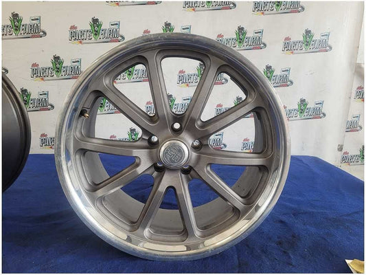 20052014 Ford Mustang GT US Mag 3 20x8.5 20x10 Wheels Rambler Rims *Scuff 2838