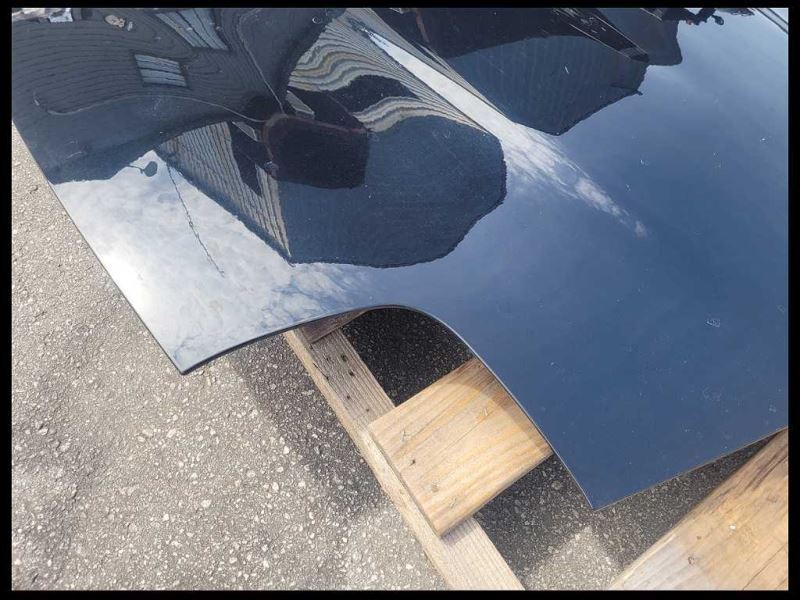 1997-2004 Chevrolet Corvette Z06 FRC C5 Hood Front Shell Bonnett Paint Black - The Parts Farm
