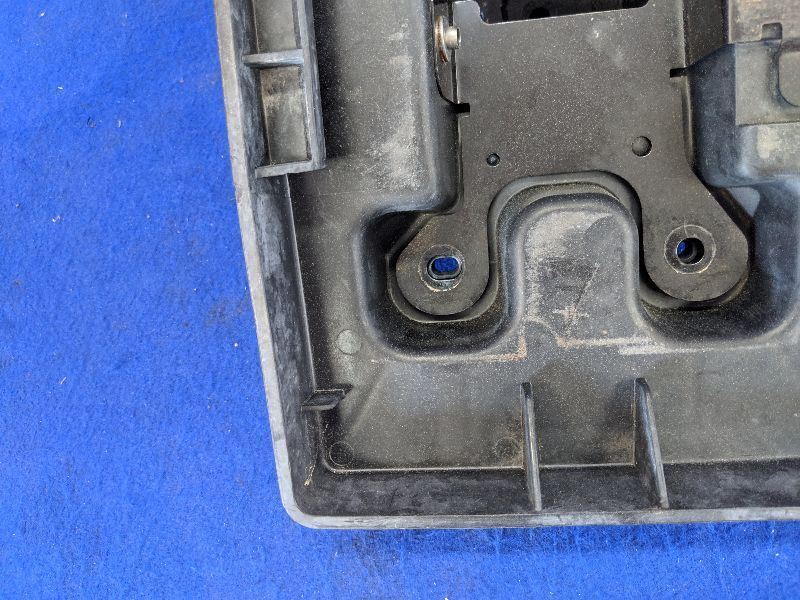 2011-2014 Ford Mustang GT 5.0L Battery Trap Strap Screw Bolt Plastic Hot Down - The Parts Farm