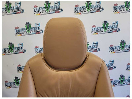 2004-2006 Porsche Cayenne Turbo 4.5L Driver Front Seat Bucket Leather Tan 2137