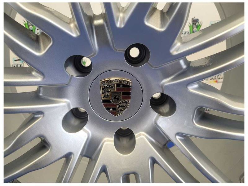 NEW 2019+ Porsche Cayenne S Turbo Wheels Rim 22x10 Tires new Continental 285/45 - The Parts Farm