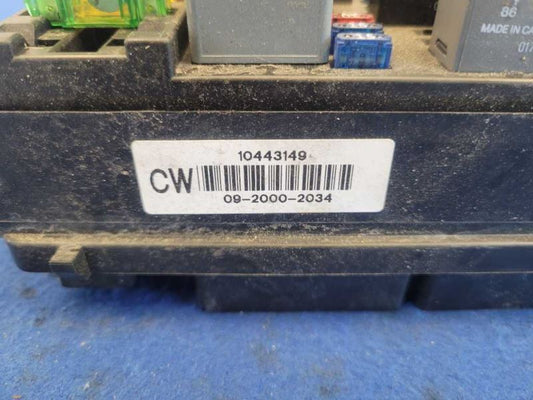 2000-2002 Chevrolet Corvette Z06 FRC C5 Fuse Box Engine Compartment Power 2066