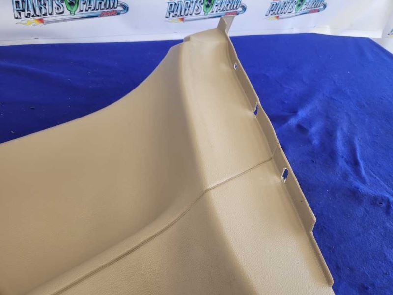 1999-2004 Ford Mustang Cobra SVT DOHC Passenger Coupe Rear Quarter Trim Tan 2276 - The Parts Farm