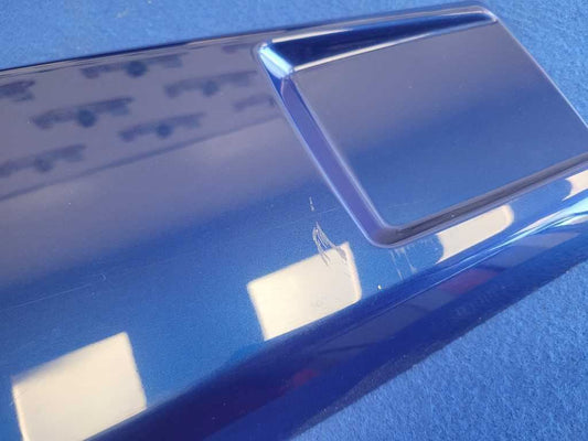 2011-2014 Ford Mustang GT GT500 Pair Side Window Quarter Scoops Louvers 2634