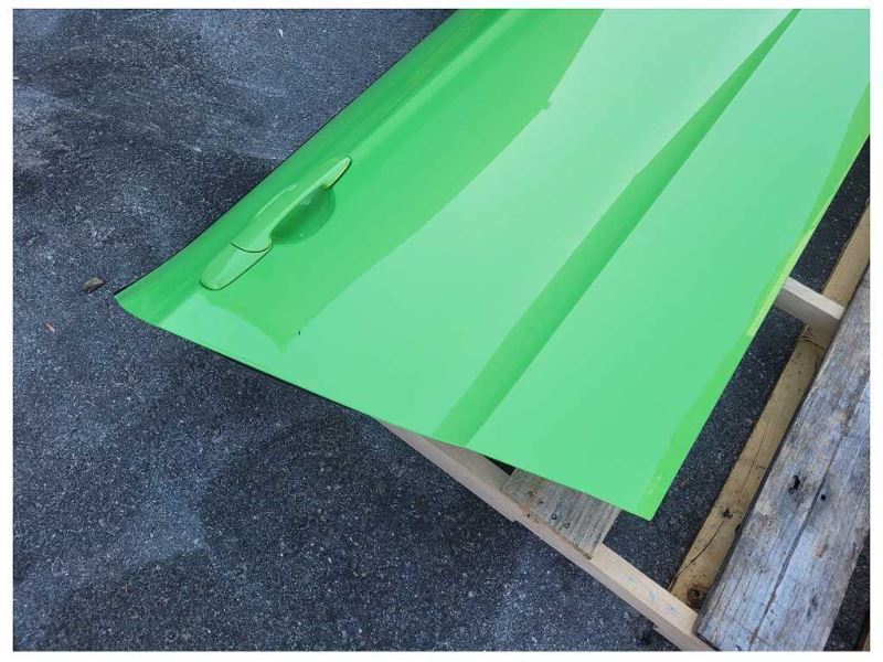 2013-2014 Ford Mustang Passenger RH Front Door Convertible Shell Paint HD 2308 - The Parts Farm