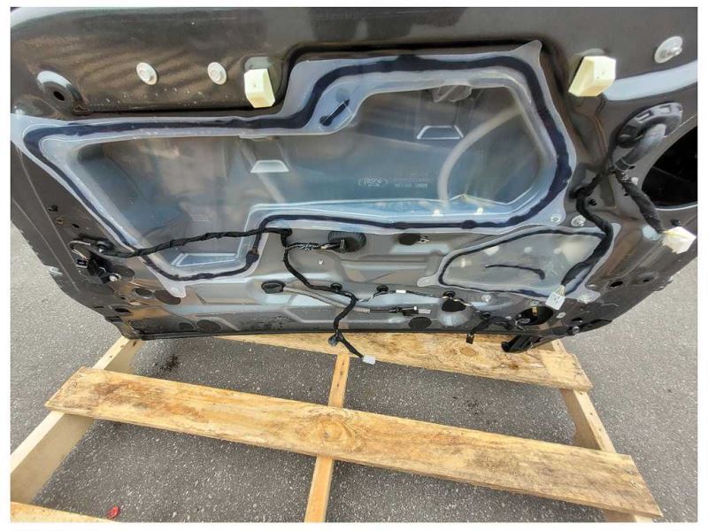 2015-2023 Ford Mustang GT S550 Passenger RH Front Door Coupe Shell Paint J7 2335 - The Parts Farm