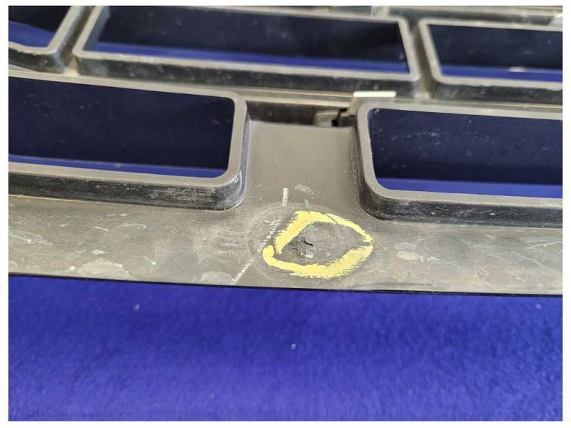 2015-2017 Ford F150 Pickup Truck Front Grille Center 5 Chrome Grill Shutter 2063 - The Parts Farm