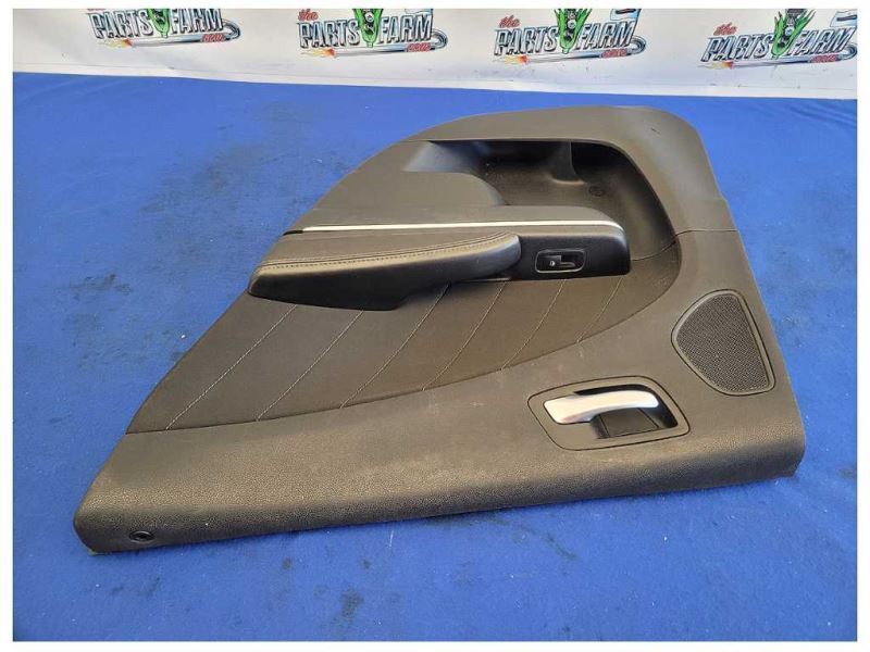 2015-2020 Dodge Charger 6.4L Scat Pack Passenger Rear Door Panel Black 2414 - The Parts Farm