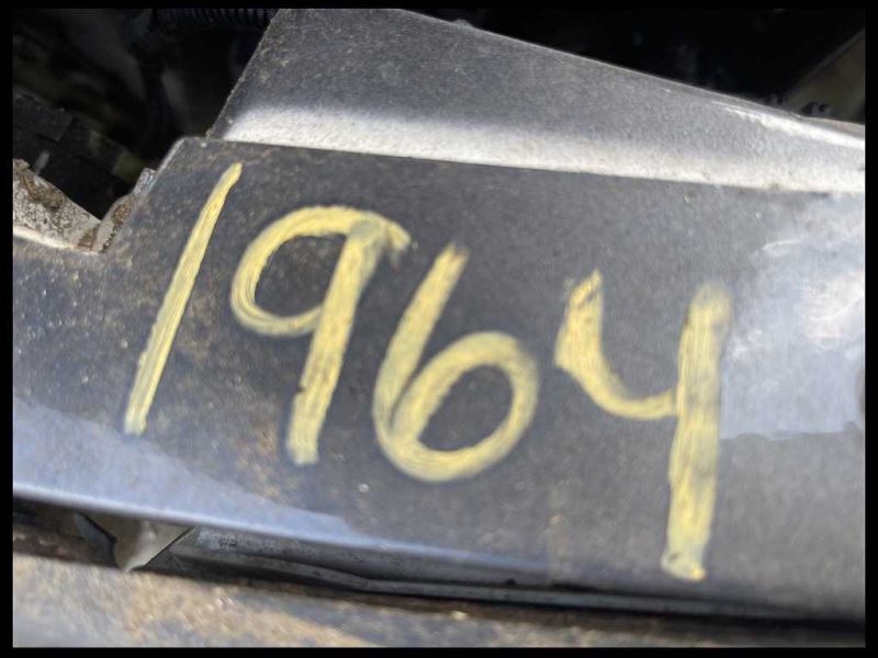 1987-1990 Ford Mustang Mclaren ASC Convertible Driver Lower Kick Panel 1964 - The Parts Farm