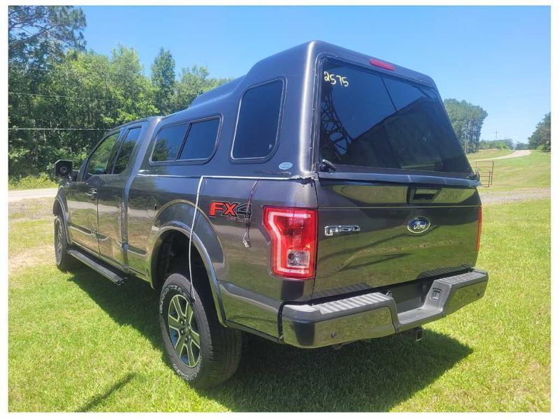 2015-2017 Ford F150 4x4 Pickup Truck Front Strut Spring Suspension 2575 - The Parts Farm