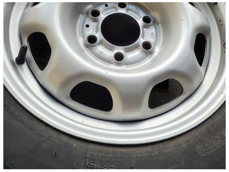 2015-2020 Ford F150 Pickup Truck Wheel 17x7.5 Steel 12 Holes Painted Spare 2358 - The Parts Farm