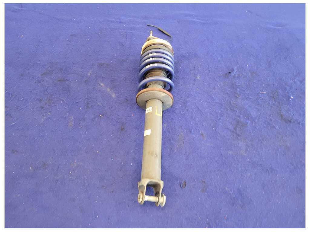2017 Porsche 911 Turbo 991 Driver Rear Shock Spring Suspension 2421 - The Parts Farm