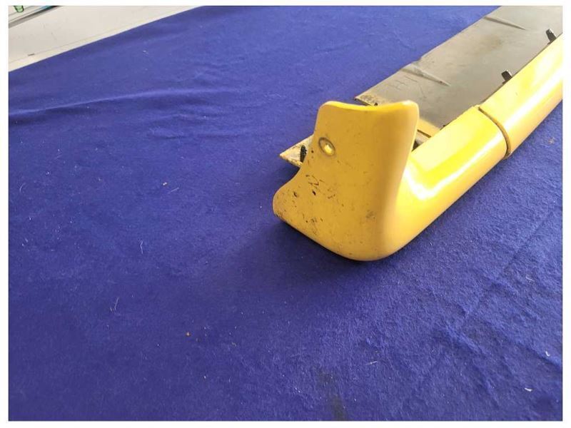 1995-1998 Ford Mustang GT 5.0L Convertible Driver Low Rocker Panel Paint BZ 2406 - The Parts Farm