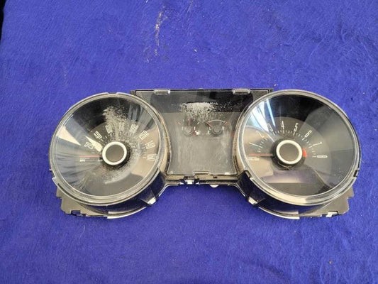 2013-2014 Ford Mustang GT 5.0L Speedometer Cluster ID DR33-10849-FA Thru Fj 2224 - The Parts Farm