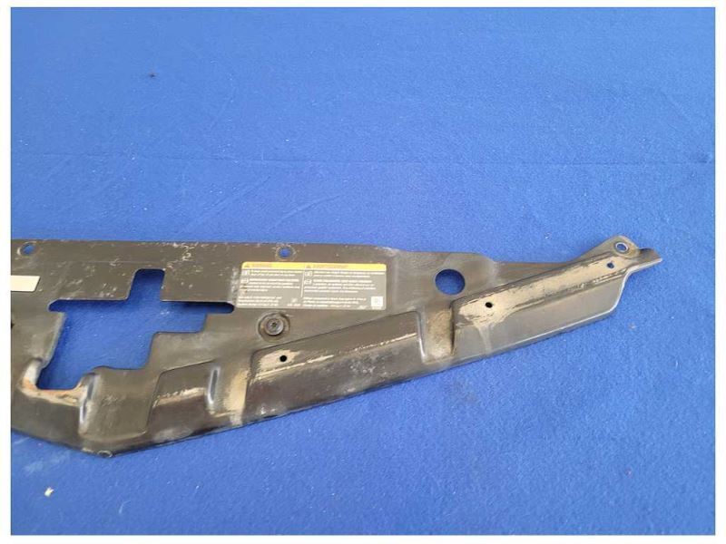 2012-2015 Chevrolet Camaro SS Front Sight Shield Cover Panel Black 2441 - The Parts Farm