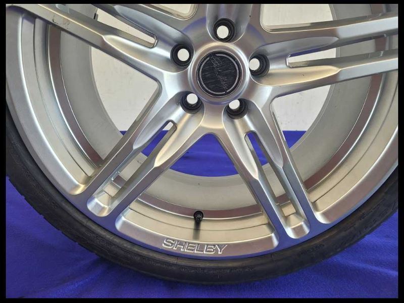 2015-2021 Ford Mustang GT S550 Front Shelby Wheel 20x9.5 Spoke 5 Spoke - The Parts Farm