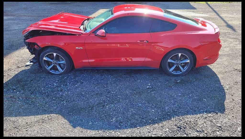 2015 Ford Mustang GT S550 Audio Radio Receiver AM FM CD Single Disc Stereo - The Parts Farm